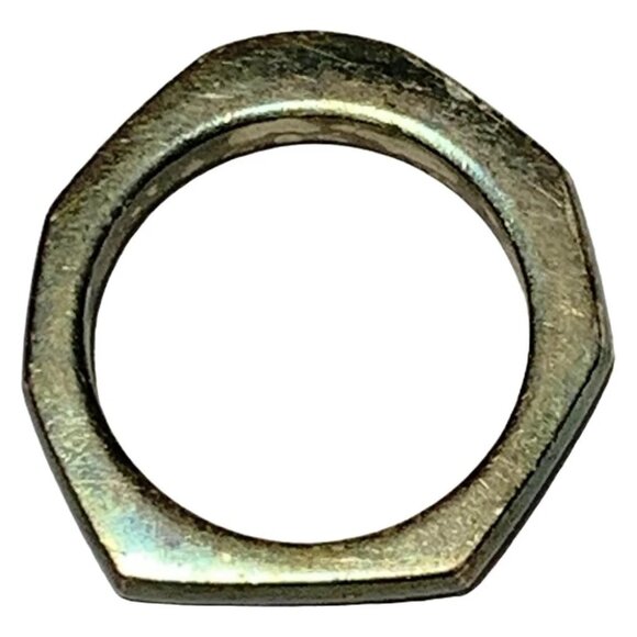 Auth GUCCI - Silver Ring #6 1/2 - Picture 3 of 4